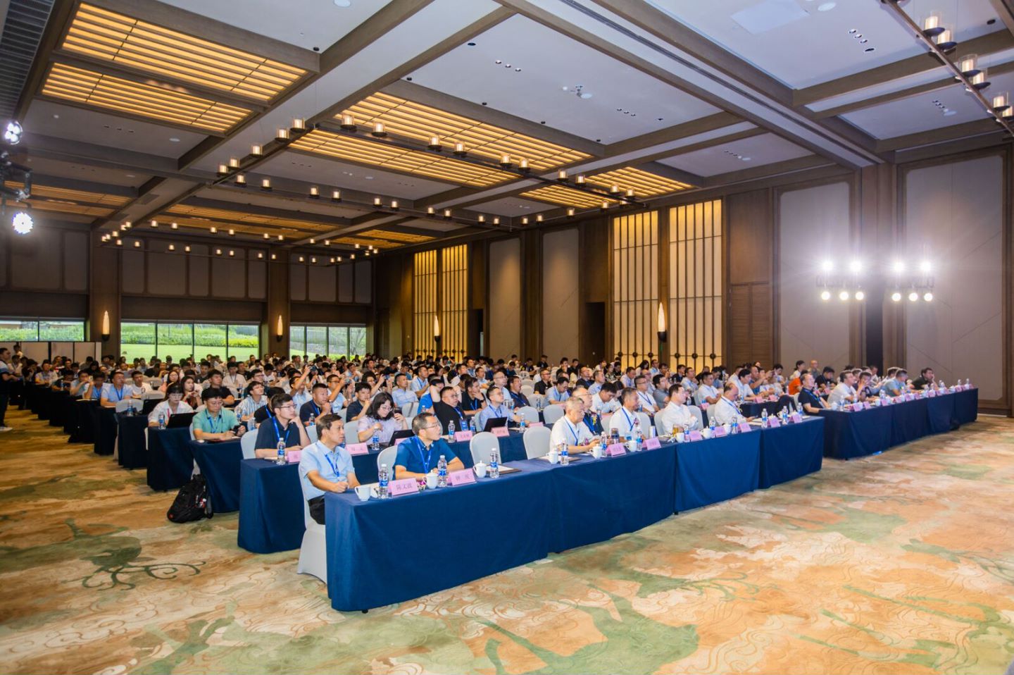 第八屆全國電能質量學術會議現場